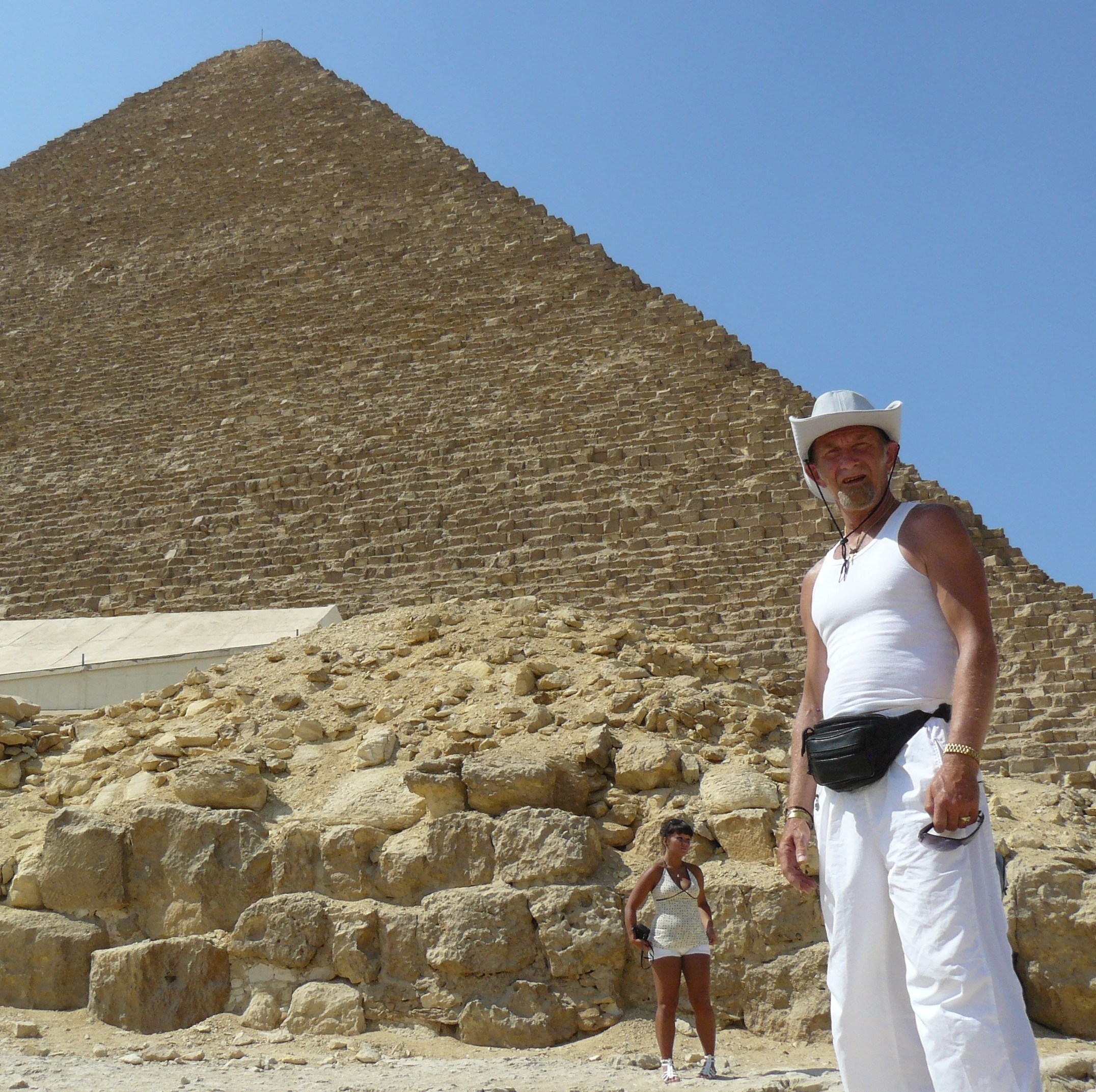 Piramida Faraonw w Egipcie