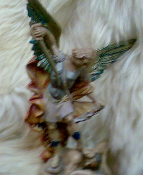 ARCHANIO  MICHA patron egzorcystw